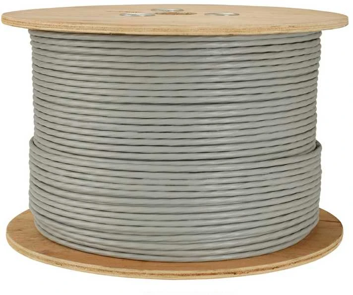SXKD-6-FTP-PVC Solarix CAT6 FTP PVC Eca instaliacinis kabelis 500 m/ritė