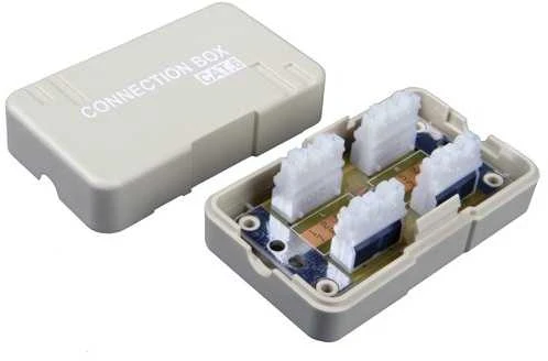 Solarix CAT6 STP 8p8c LSA+/Krone jungiamoji dėžutė (KRJS45-VEB6)