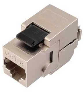 Solarix Solarix Savisriegio pagrindo akmuo CAT6 STP RJ45 SXKJ-6-STP-BK-SA