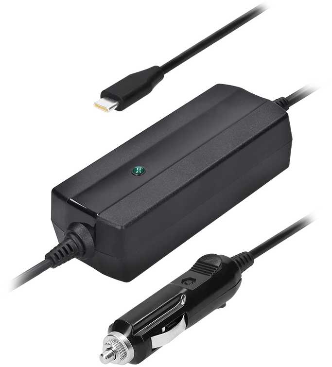 Solight DA42 automobilinis USB-C kroviklis