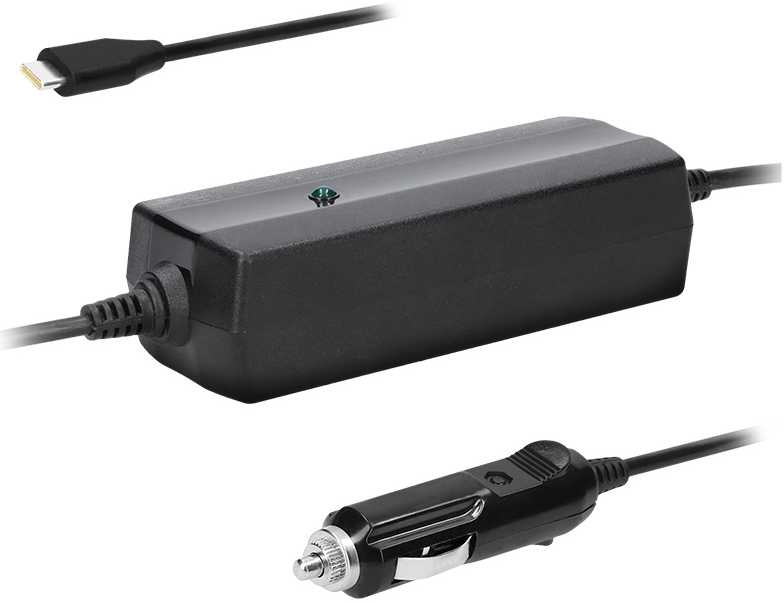 Solight DA42 automobilinis USB-C įkroviklis