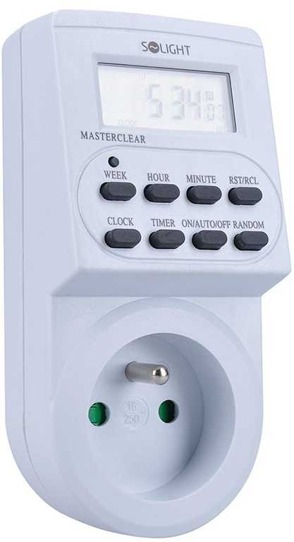 „Solight DT03“ skaitmeninis laikmatis