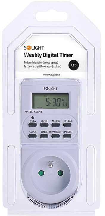 „Solight DT03“ skaitmeninis laikmatis