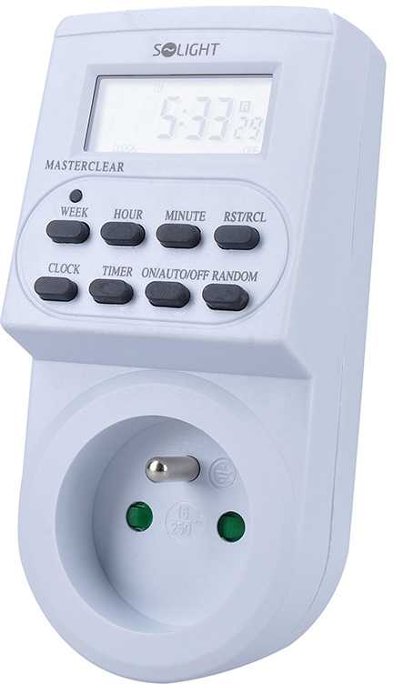 „Solight DT03“ skaitmeninis laikmatis