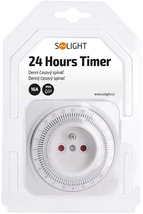 Solight DT06 mechanický časovač
