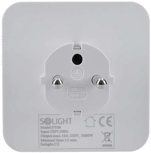 Solight DT06 mechanický časovač