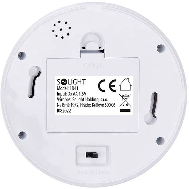 Solight 1D41 apsaugos kameros modelis