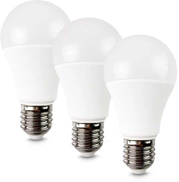 Solight ECOLUX LED lemputė 3 pak. 12W