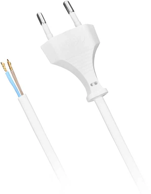 Solight PF12 flekso laidas 3m plokščias baltas