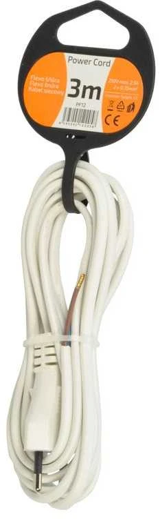 Solight PF12 flekso laidas 3m plokščias baltas