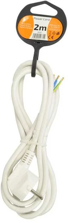 Solight PF01 flekso laidas 2m baltas