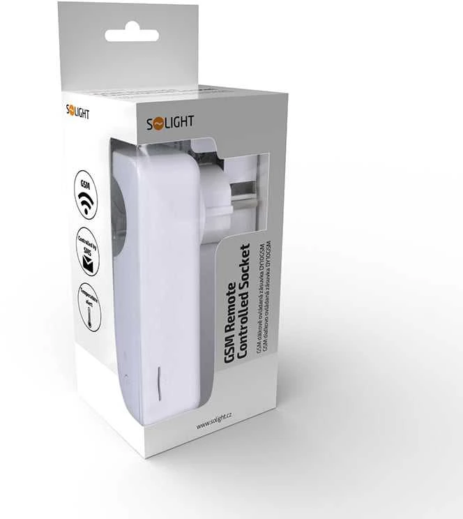 Solight DY10GSM GSM nuotolinio valdymo pulto lizdas