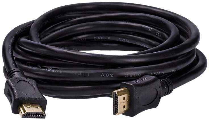 Juodas HDMI 2.0 laidas 2m
