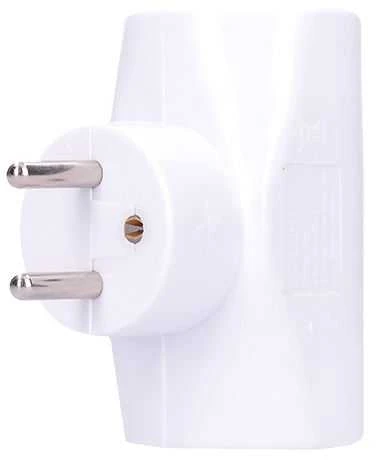 „Solight“ šakotuvas, 2,5A + 2x 10A, baltas