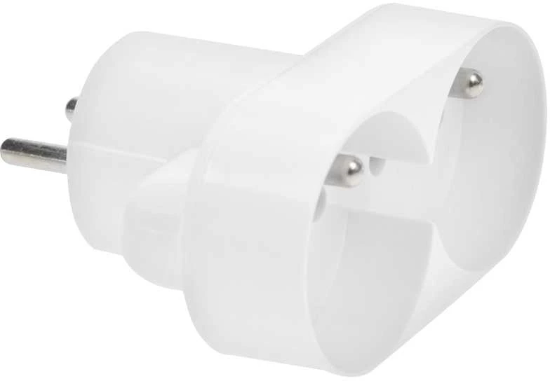 Solight Blow R-270P 2 LIZDŲ skirstytuvas su įžeminimu