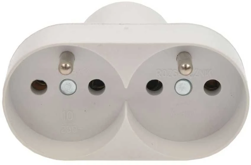 Solight Blow R-270P 2 LIZDŲ skirstytuvas su įžeminimu
