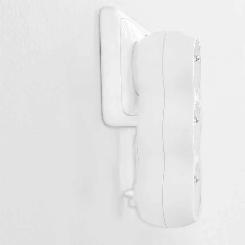 Solight stebulė su atrama, 3 x 10A, baltas