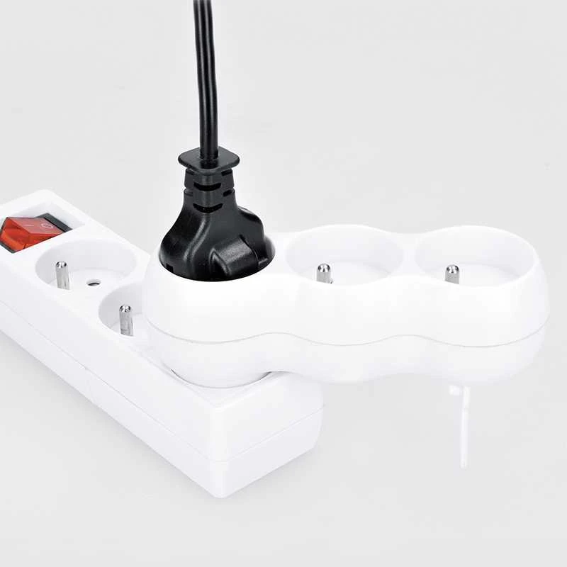 Solight stebulė su atrama, 3 x 10A, baltas