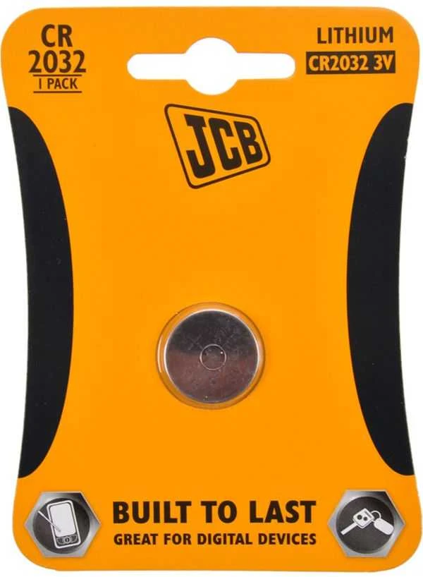 JCB CR2032 ličio baterija pakuotėje