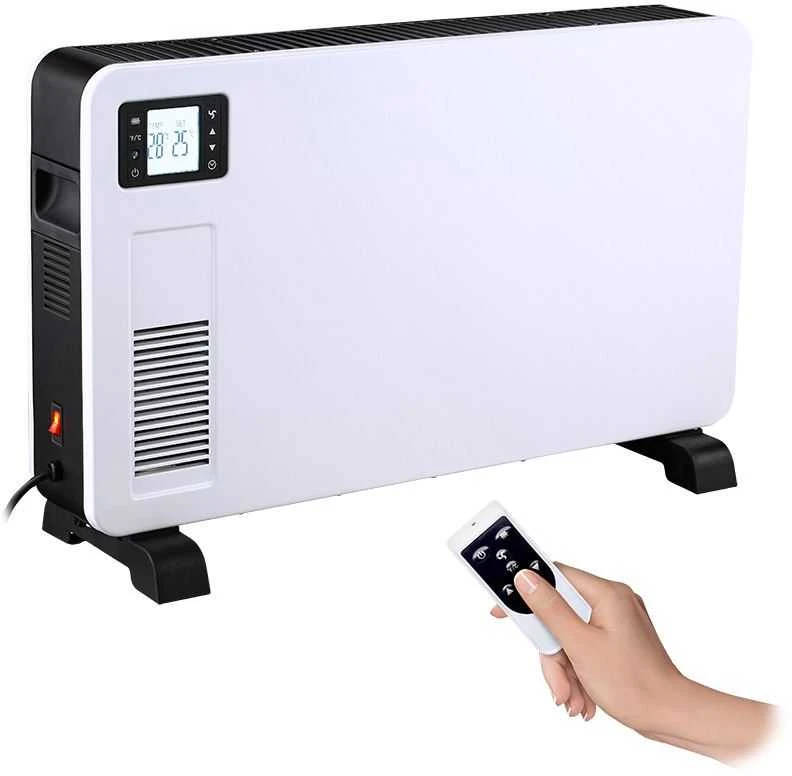 Solight karšto oro konvektorius 2300W, LCD, ventiliatorius, laikmatis, reguliuojamas termostatas