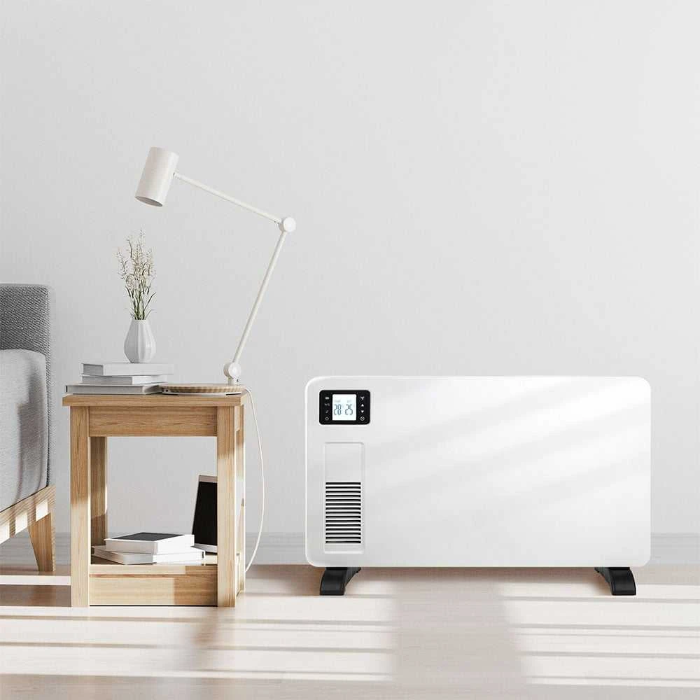 Solight karšto oro konvektorius 2300W, LCD, ventiliatorius, laikmatis, reguliuojamas termostatas