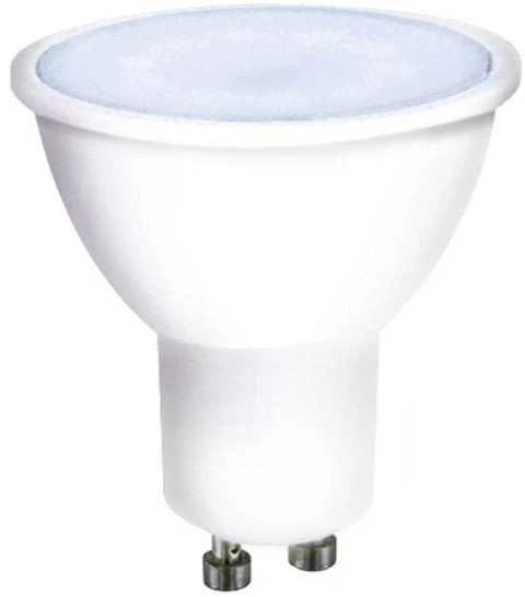 Solight LED lemputė, taškinė, 7W, GU10, 6000K, 595lm, baltas