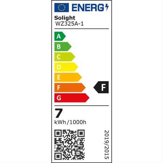 Solight LED lemputė, taškinė, 7W, GU10, 6000K, 595lm, baltas