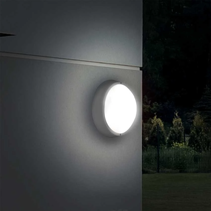Solight LED lauko apšvietimas, 18W, 1350lm, 4000K, IP65, 22cm