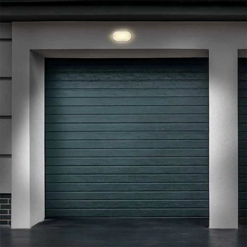 Solight LED lauko apšvietimas ovalus, 13W, 910lm, 4000K, IP54, 21cm