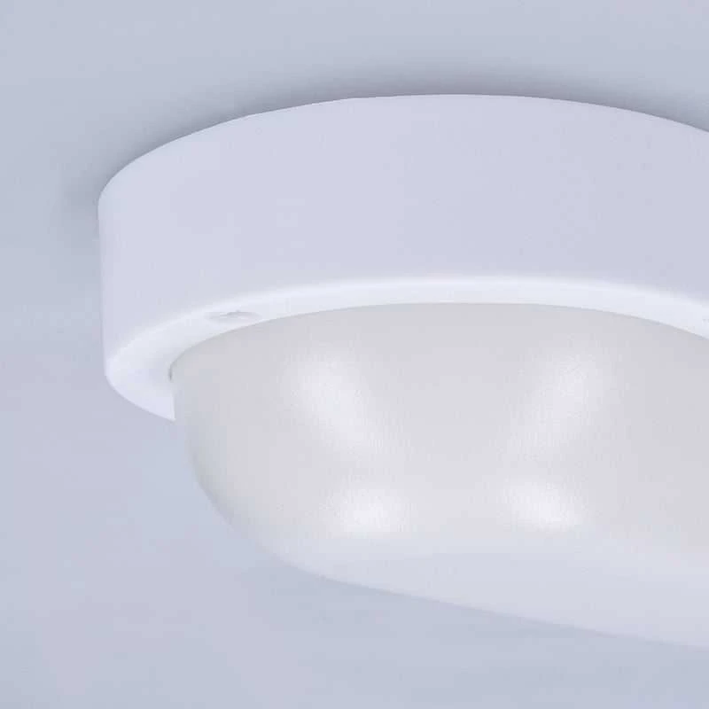 Solight LED lauko apšvietimas ovalus, 13W, 910lm, 4000K, IP54, 21cm