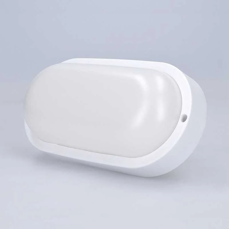 Solight LED lauko apšvietimas ovalus, 13W, 910lm, 4000K, IP54, 21cm