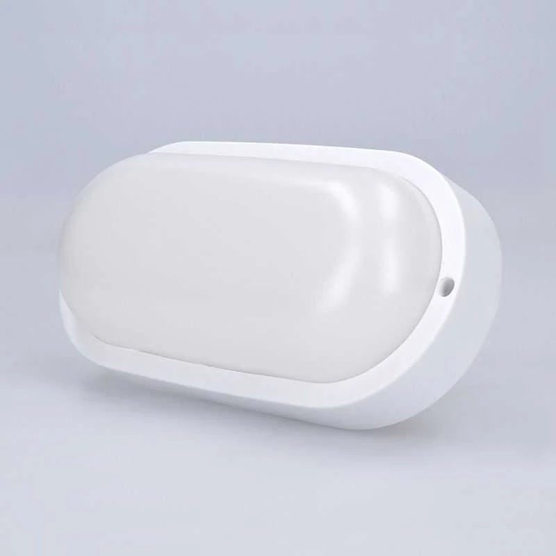 Solight LED lauko apšvietimas ovalus, 13W, 910lm, 4000K, IP54, 21cm
