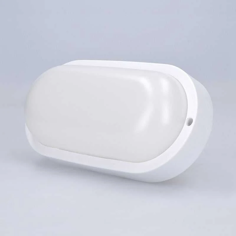 Solight LED lauko apšvietimas ovalus, 13W, 910lm, 4000K, IP54, 21cm