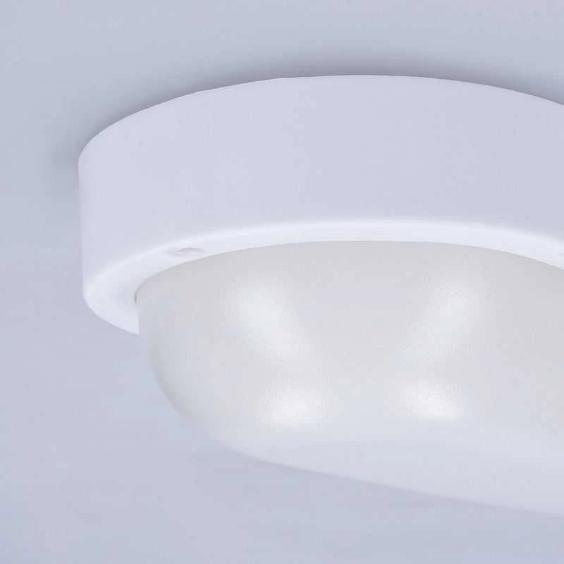 Solight LED lauko apšvietimas ovalus, 13W, 910lm, 4000K, IP54, 21cm