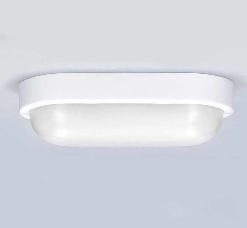 Solight LED lauko apšvietimas ovalus, 13W, 910lm, 4000K, IP54, 21cm