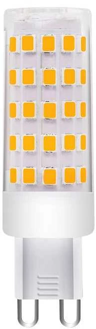 Solight LED lemputė G9, 6,0W, 3000K, 600lm