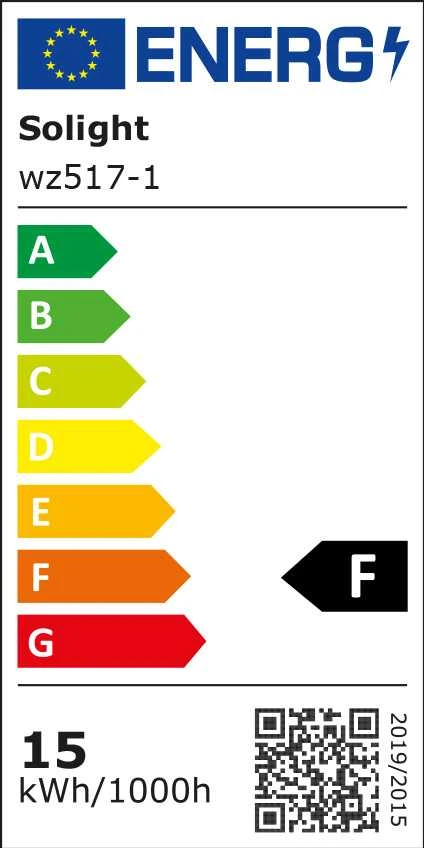 Solight LED lemputė, klasikinė forma, 7W, E27, 4000K, 270°, 595lm