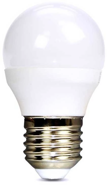 Solight LED lemputė, mini gaublys, 4W, E27, 3000K, 340lm
