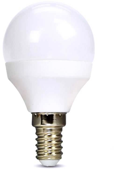 Solight LED lemputė, mini gaublys, 6W, E14, 6000K, 510lm