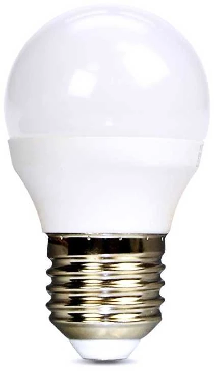 Solight LED lemputė, mini gaublys, 6W, E27, 4000K, 510lm