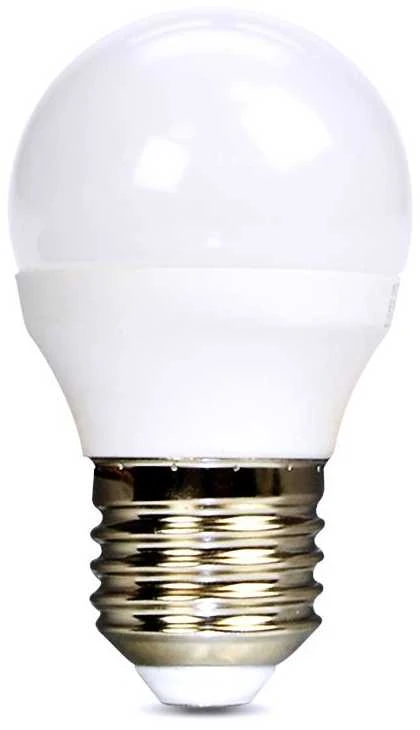 Solight LED lemputė, mini gaublys, 8W, E27, 3000K, 720lm