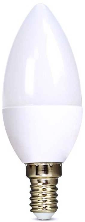 Solight LED lemputė, žvakė, 6W, E14, 6000K, 510lm