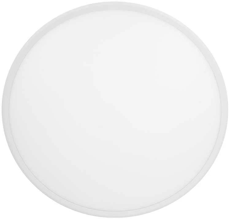 „Solight“ LED šviestuvas su nuotolinio valdymo pultu „Estela Baltas UGR“, 40 W, 4300 lm, 40 cm, URG < 19, pakabinamas ir virštinkinis