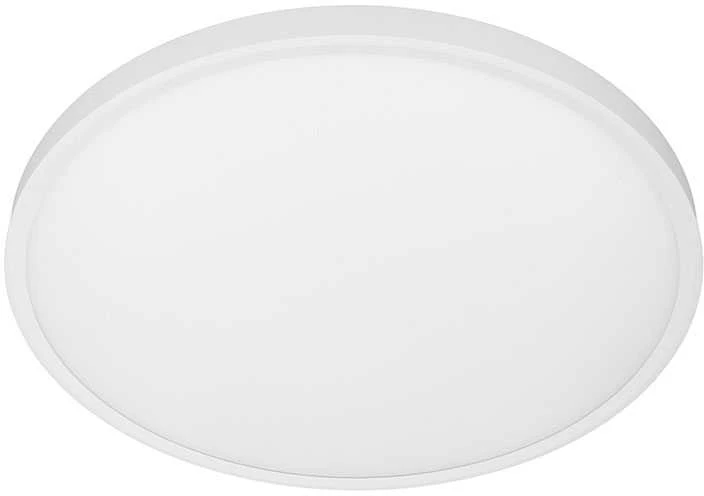 „Solight“ LED šviestuvas su nuotolinio valdymo pultu „Estela Baltas UGR“, 40 W, 4300 lm, 40 cm, URG < 19, pakabinamas ir virštinkinis