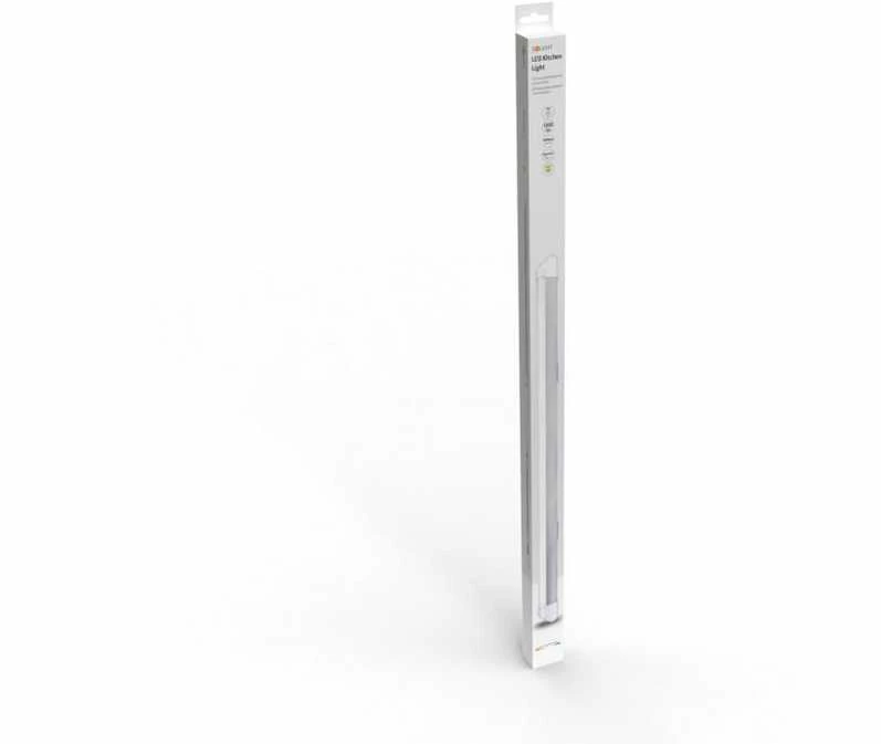 Solight LED linijinis apatinis apšvietimas, 15W, 4100K, 3 pakopų pritemdymas, jungiklis, aliuminis, 90cm