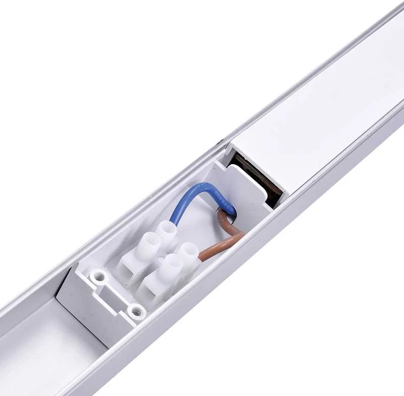 Solight LED linijinis apatinis apšvietimas, 15W, 4100K, 3 pakopų pritemdymas, jungiklis, aliuminis, 90cm