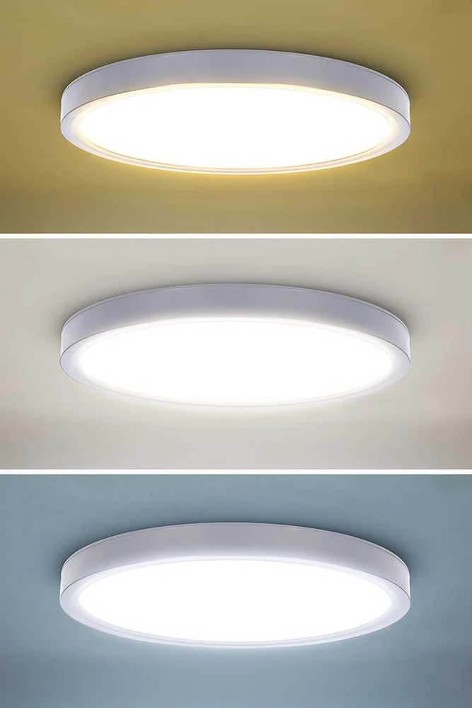 „Solight WO8019“ LED šviestuvas su nuotolinio valdymo pultu „Estela Baltas“