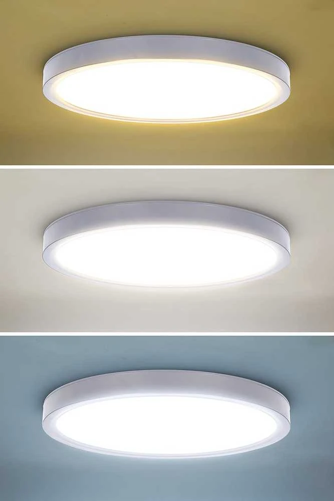 „Solight WO8019“ LED šviestuvas su nuotolinio valdymo pultu „Estela Baltas“