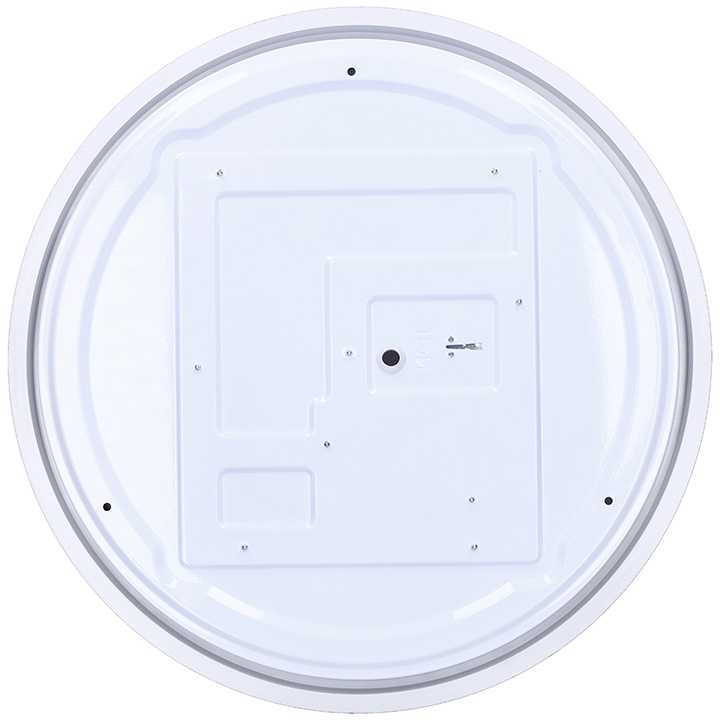 „Solight“ LED šviestuvas su nuotolinio valdymo pultu „Larios Juodas“, 48 W, 3360 lm, 39 cm, keičiantis spalvą, reguliuojamas ryškumas