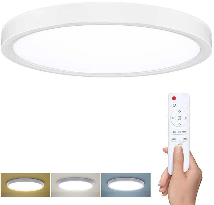 Solight WO8019 LED šviestuvas su nuotolinio valdymo pultu